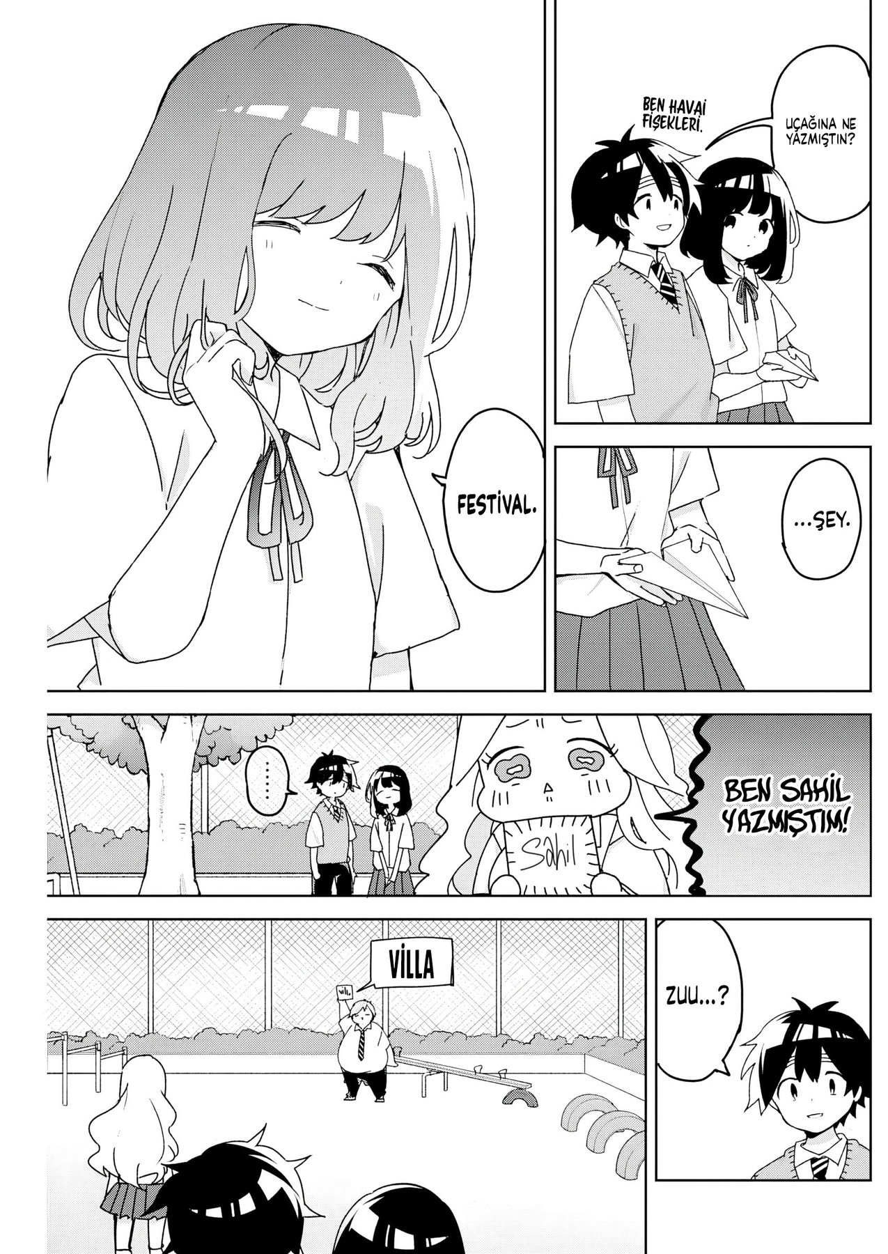 We're J-Just Childhood Friends - Chapter 13 - Page 13