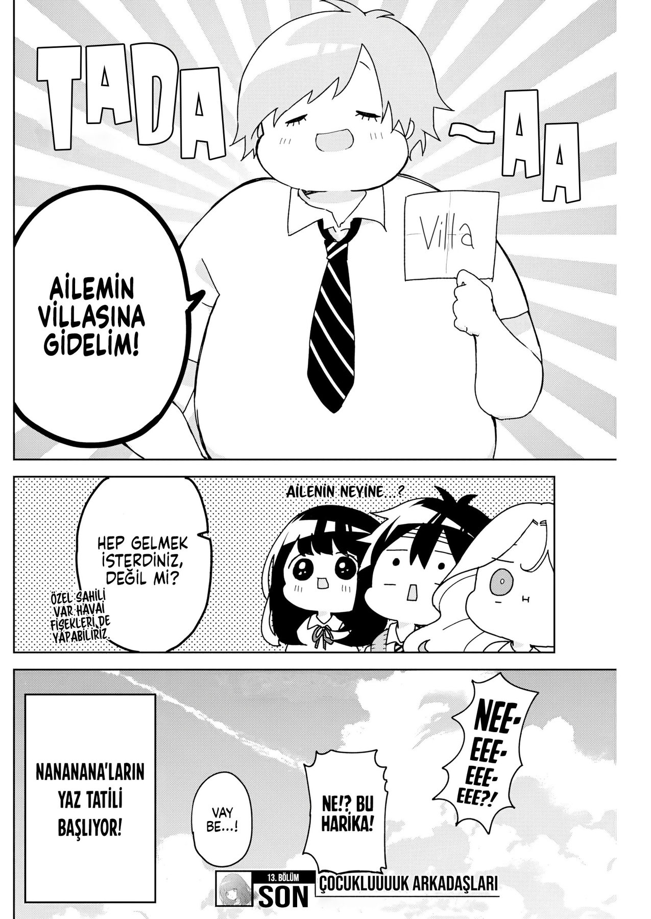 We're J-Just Childhood Friends - Chapter 13 - Page 14