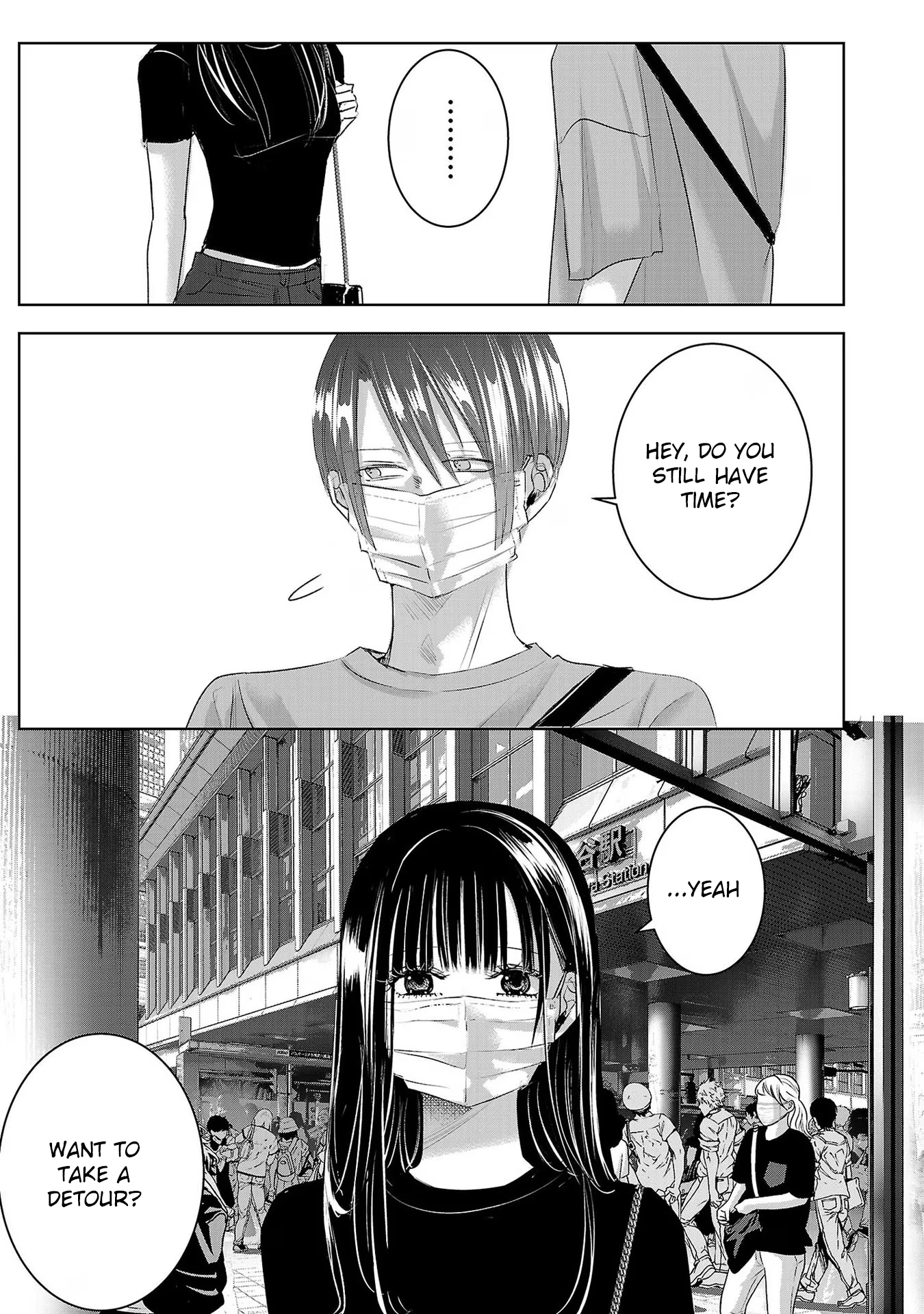 Tomorrow, I Will Be Someone's Girlfriend - Chapter 181 - Page 9