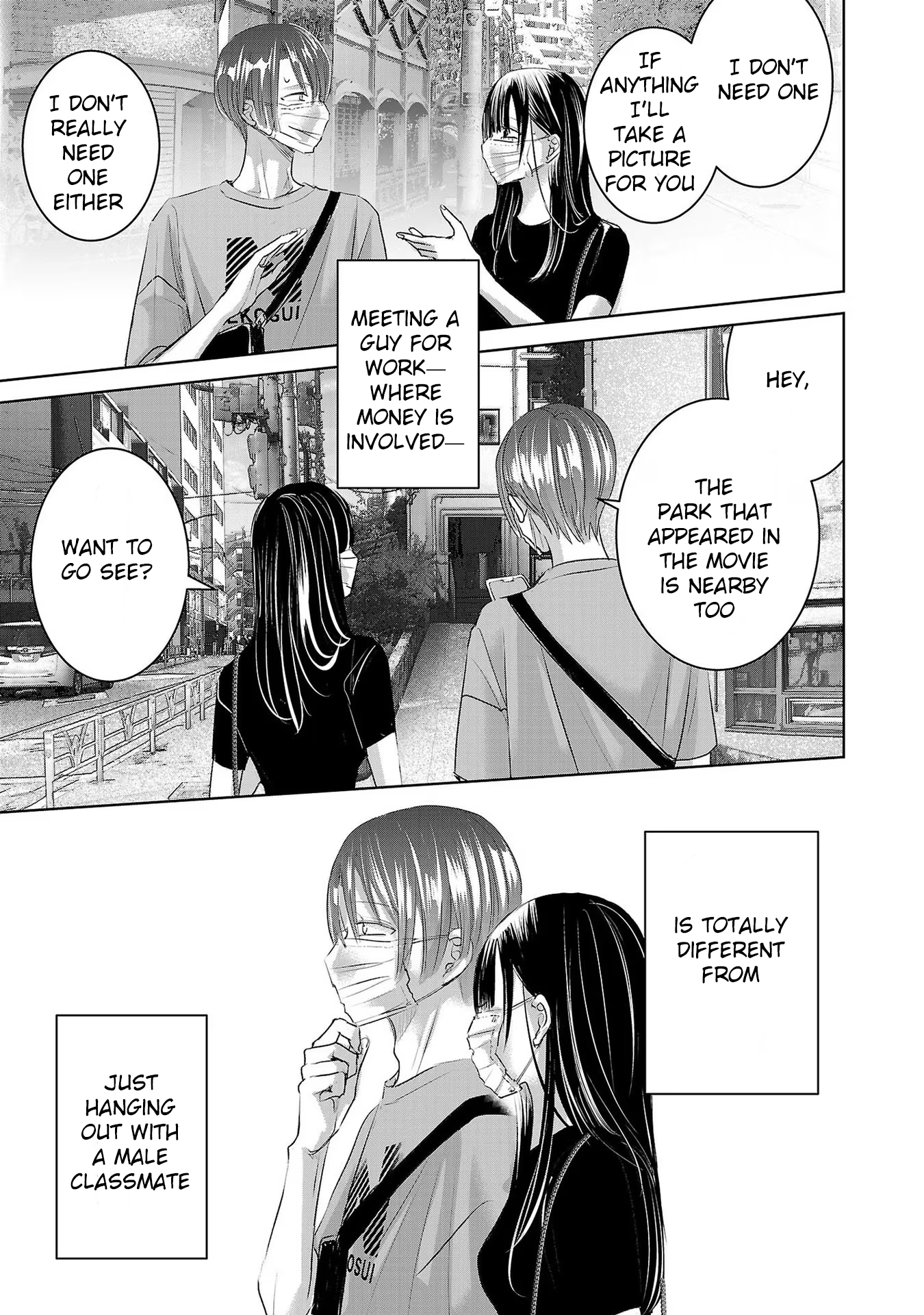 Tomorrow, I Will Be Someone's Girlfriend - Chapter 181 - Page 11