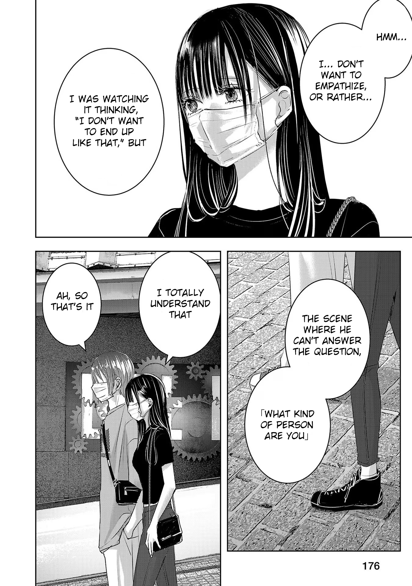 Tomorrow, I Will Be Someone's Girlfriend - Chapter 181 - Page 2