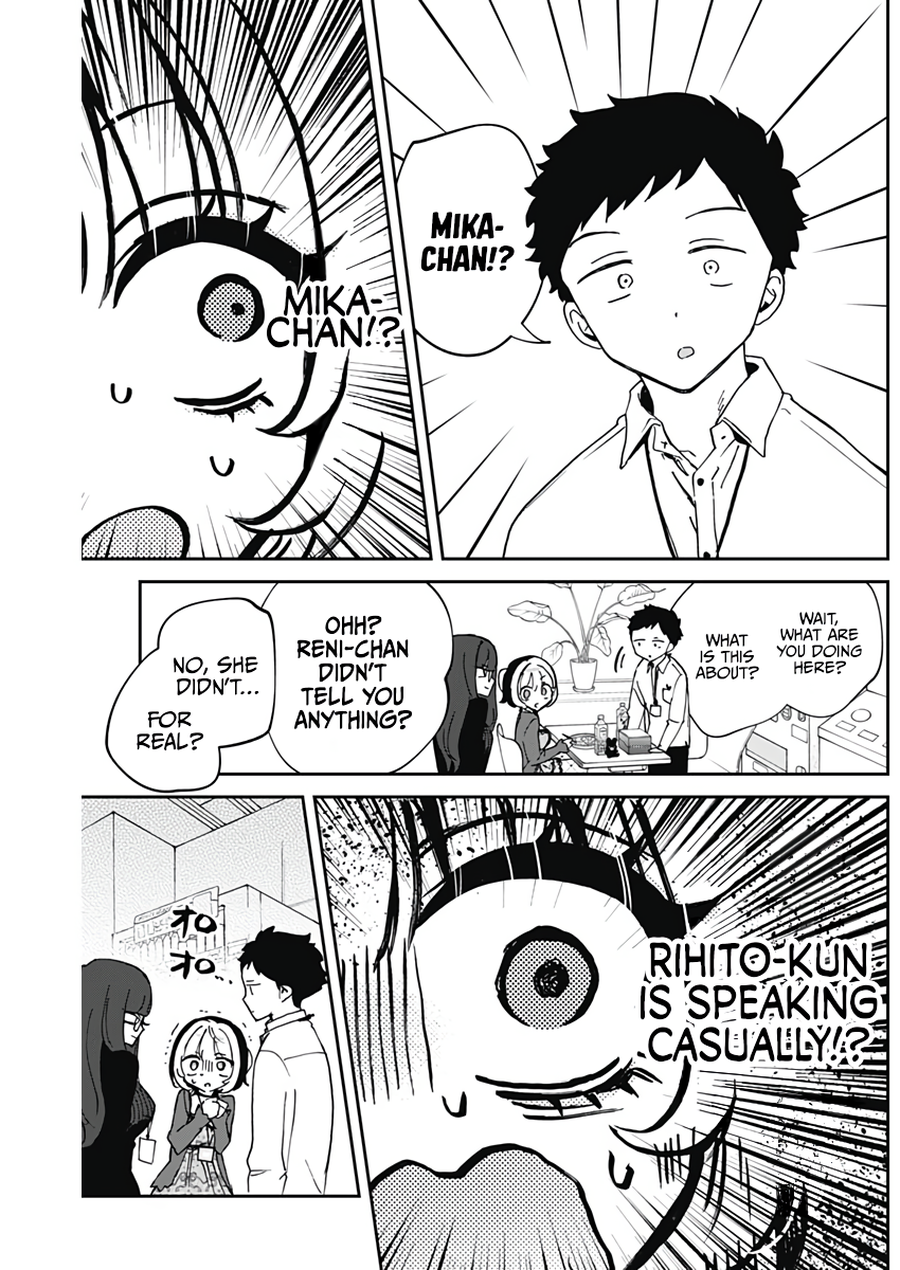 Noa-Senpai is My Friend. - Chapter 69 - Page 4