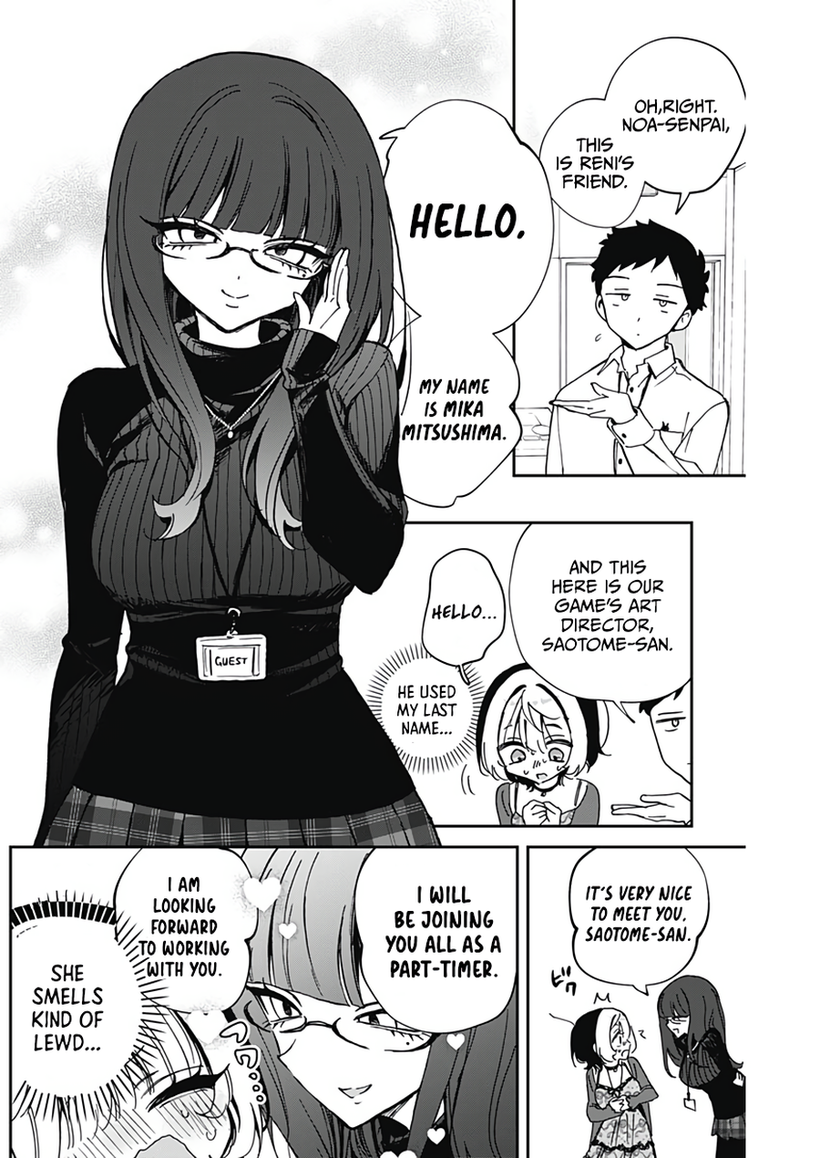 Noa-Senpai is My Friend. - Chapter 69 - Page 5