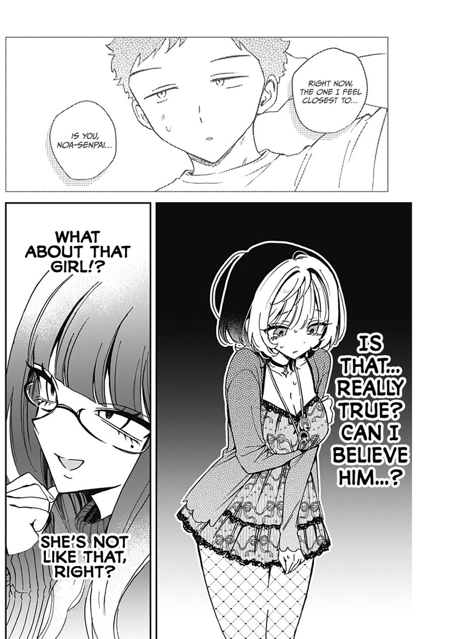 Noa-Senpai is My Friend. - Chapter 69 - Page 11