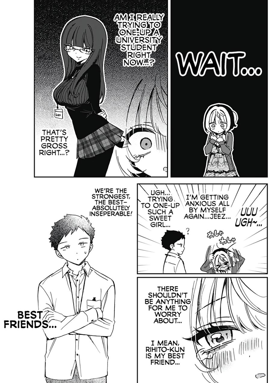 Noa-Senpai is My Friend. - Chapter 69 - Page 16
