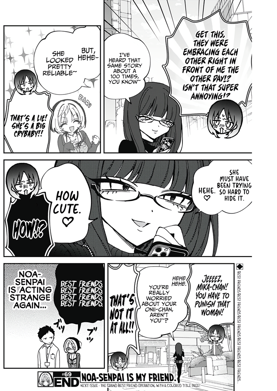 Noa-Senpai is My Friend. - Chapter 69 - Page 19