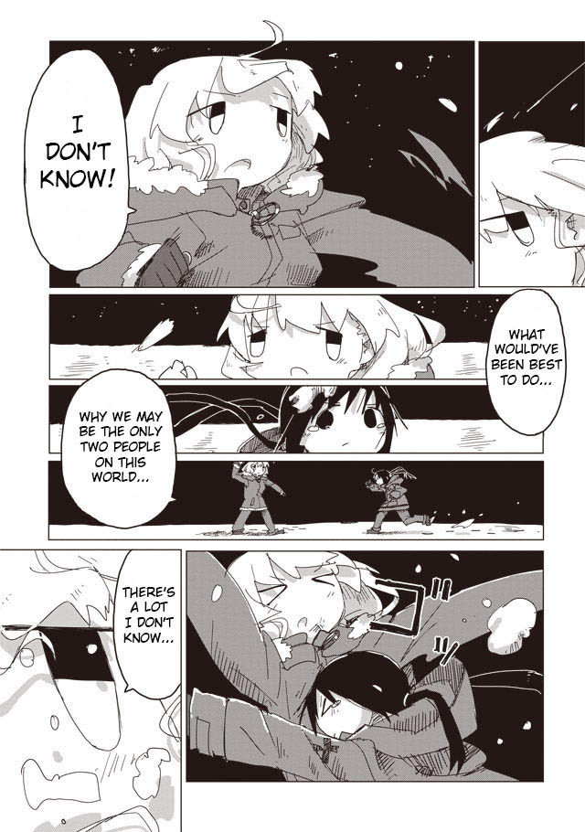 Girls' Last Tour - Chapter 43 - Page 10