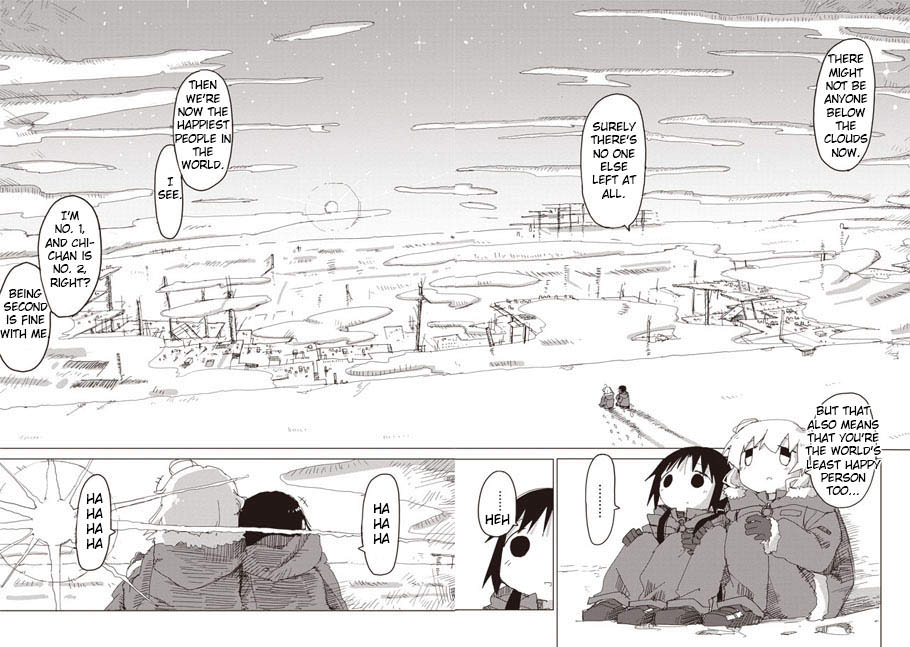 Girls' Last Tour - Chapter 43 - Page 14