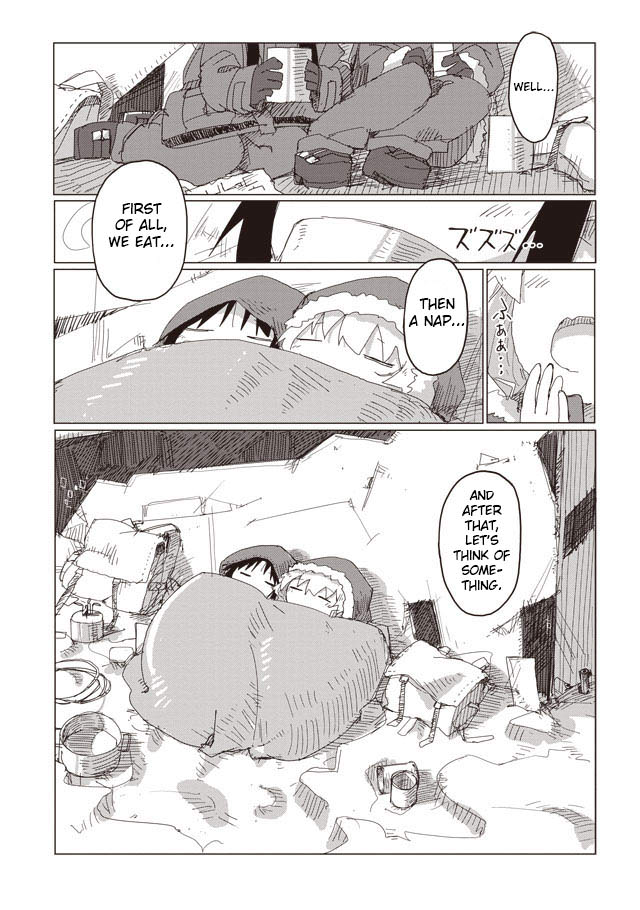 Girls' Last Tour - Chapter 43 - Page 18
