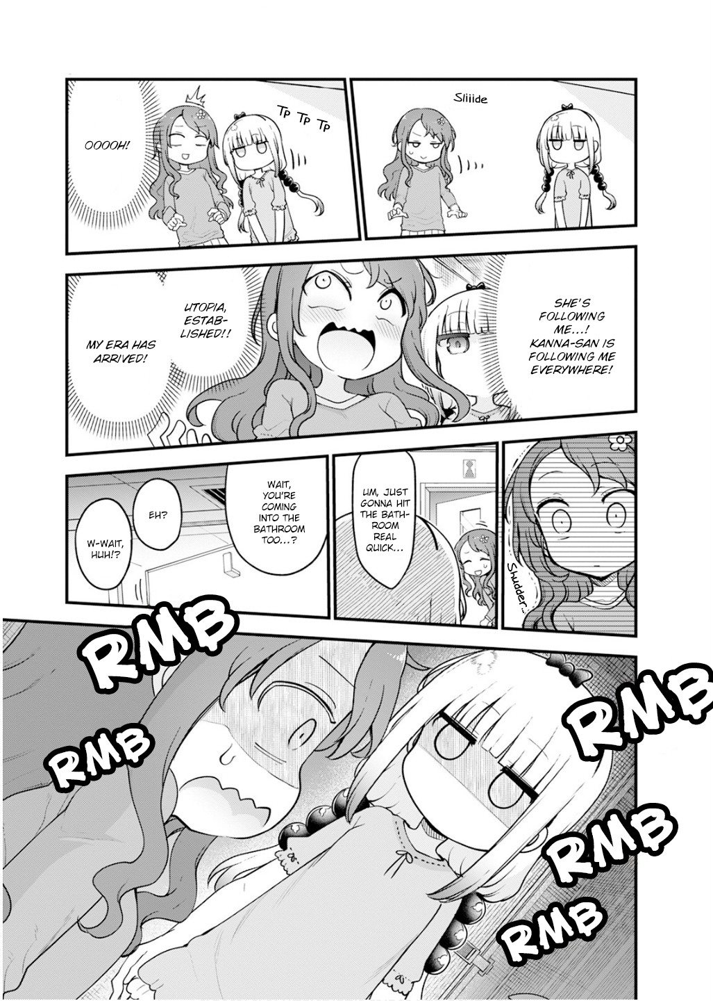 Miss Kobayashi's Dragon Maid - Chapter 155 - Page 4