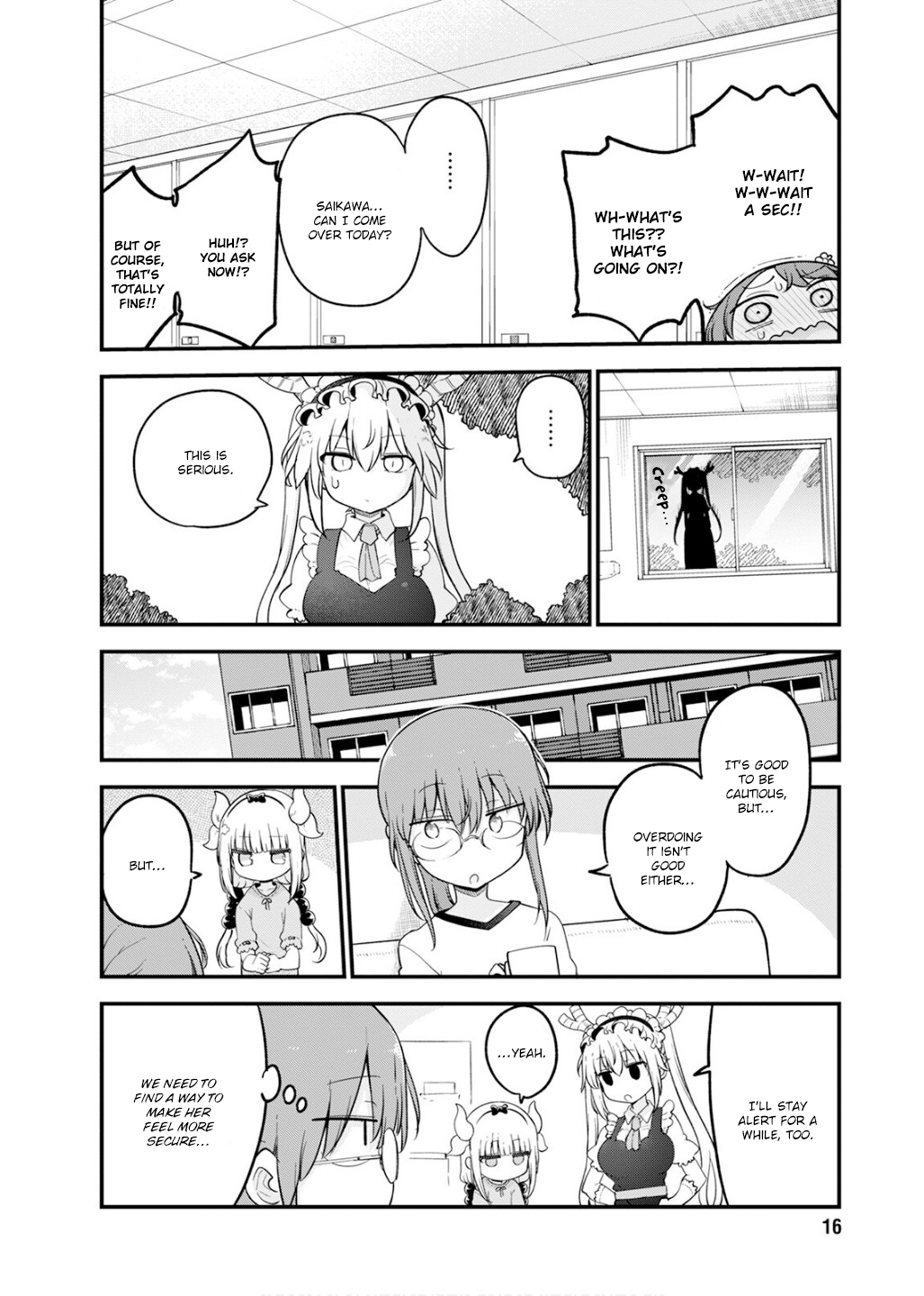 Miss Kobayashi's Dragon Maid - Chapter 155 - Page 5