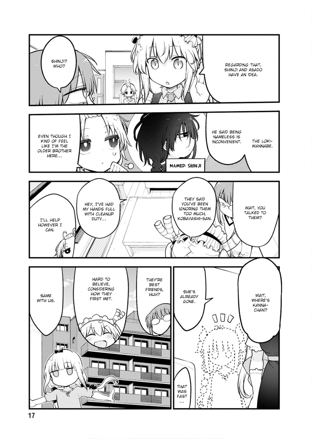 Miss Kobayashi's Dragon Maid - Chapter 155 - Page 6
