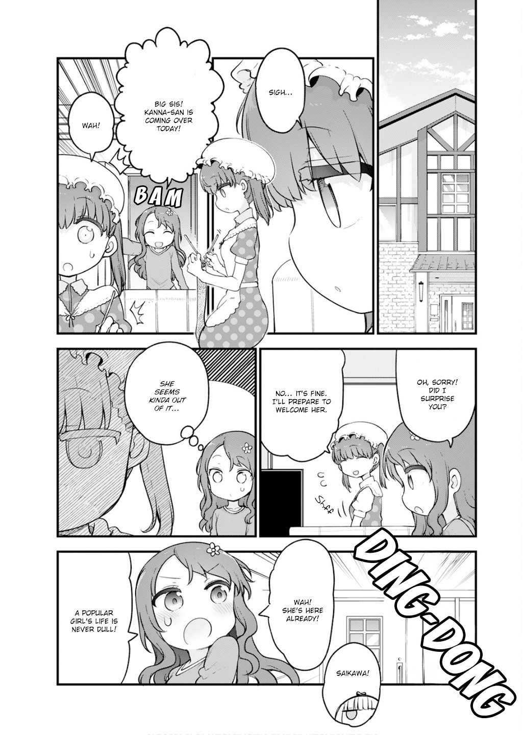 Miss Kobayashi's Dragon Maid - Chapter 155 - Page 7