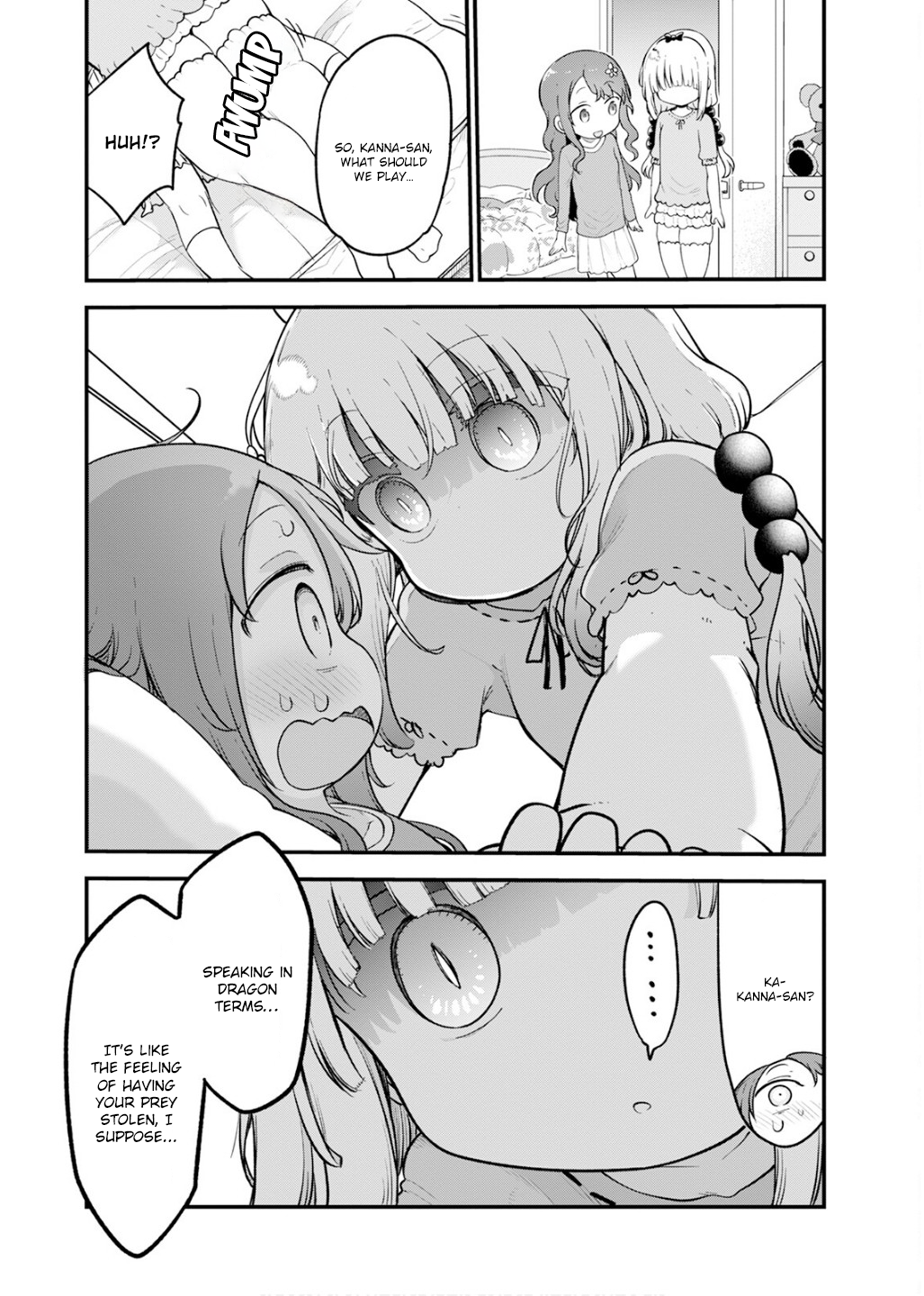 Miss Kobayashi's Dragon Maid - Chapter 155 - Page 8
