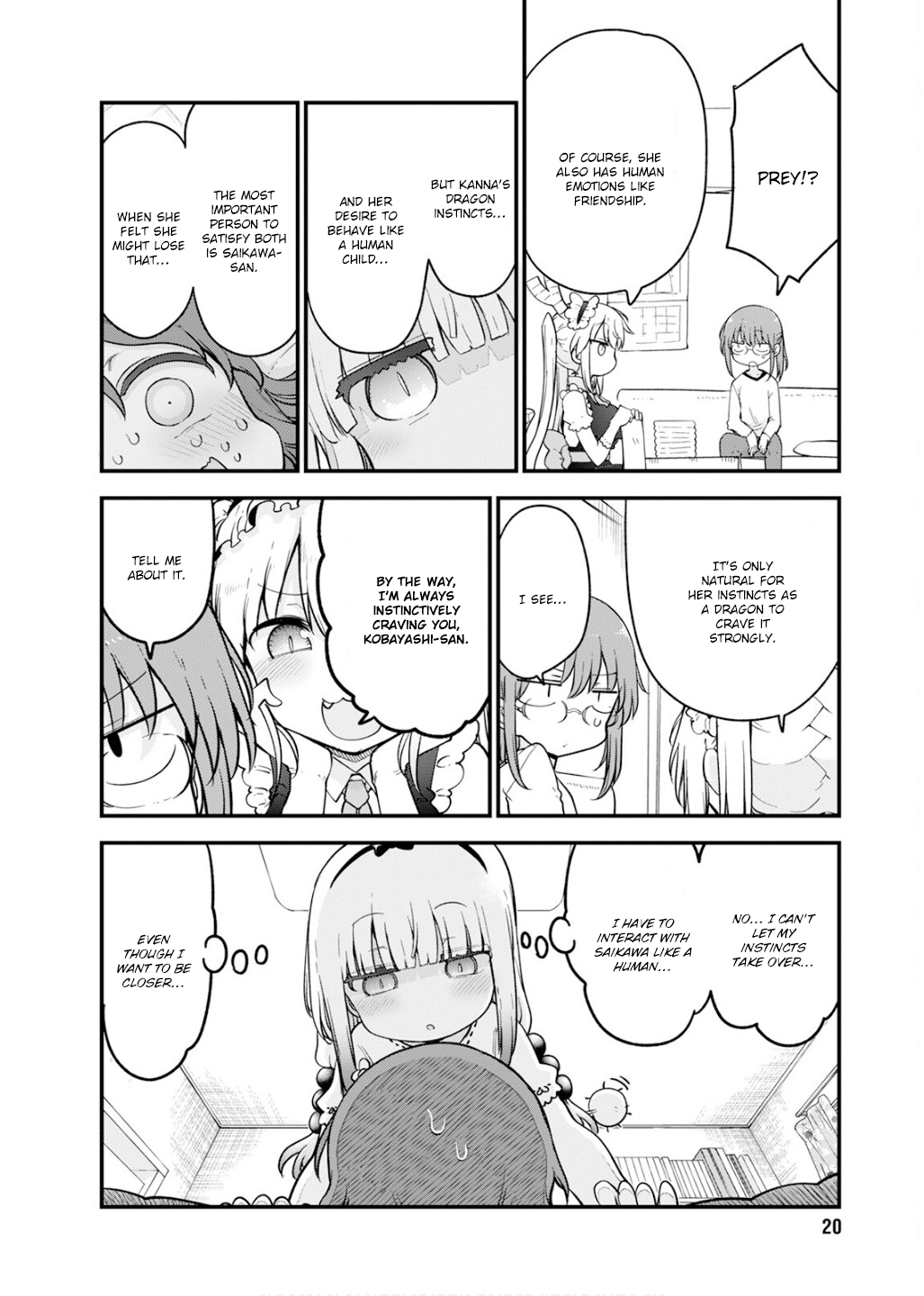 Miss Kobayashi's Dragon Maid - Chapter 155 - Page 9