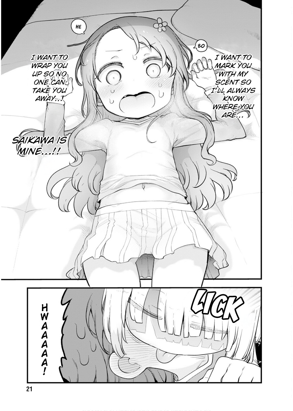 Miss Kobayashi's Dragon Maid - Chapter 155 - Page 10