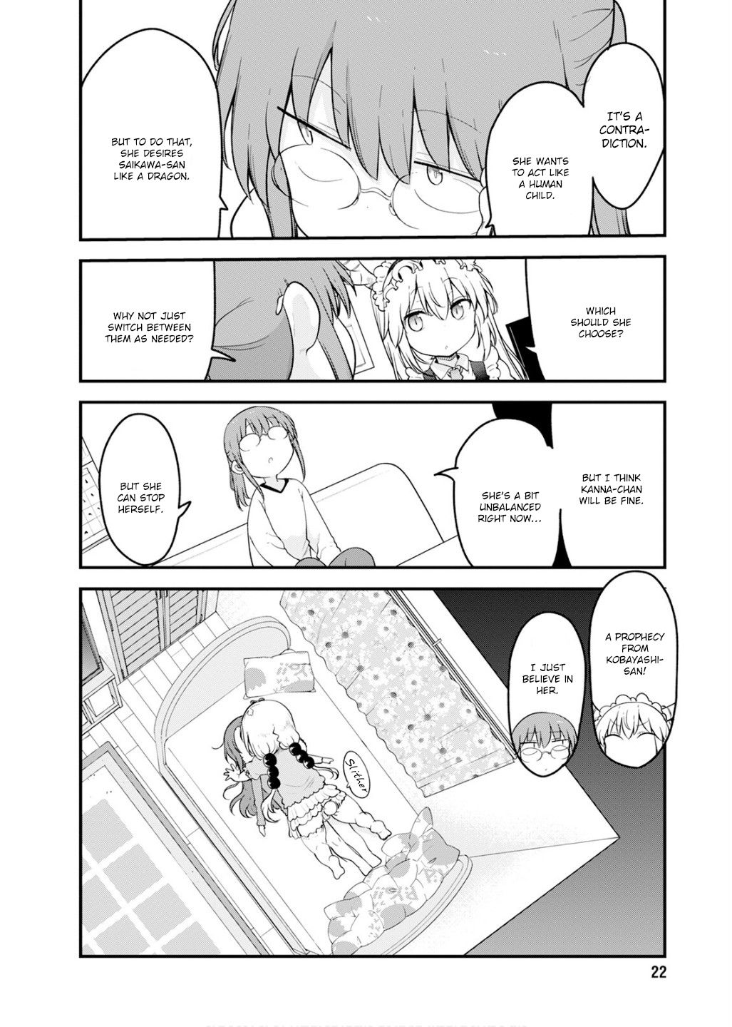 Miss Kobayashi's Dragon Maid - Chapter 155 - Page 11