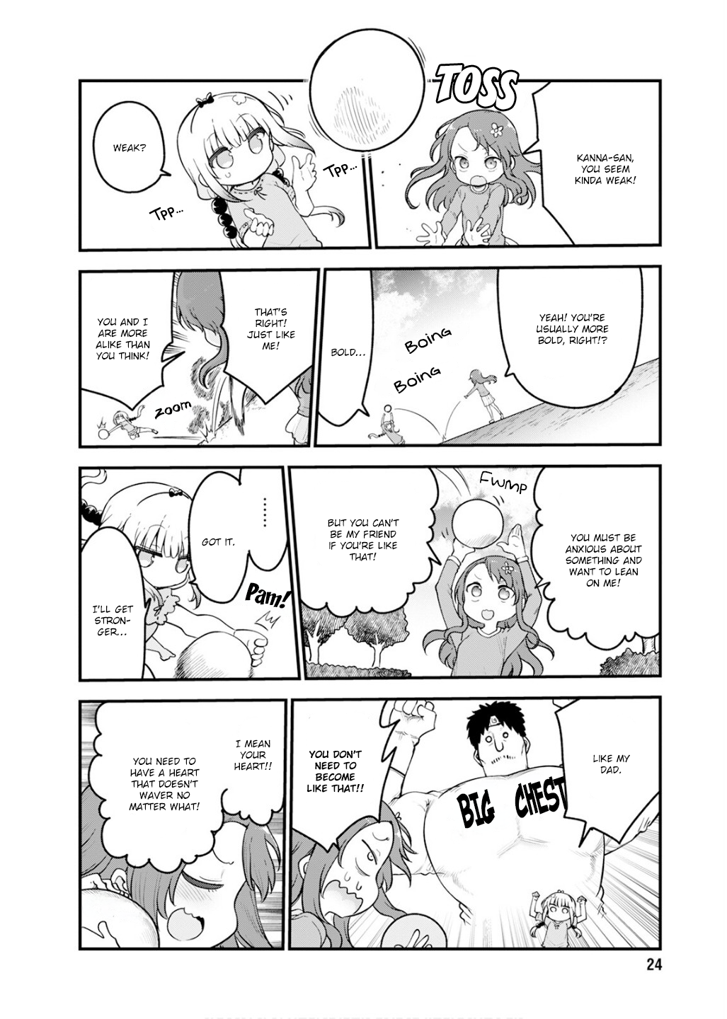 Miss Kobayashi's Dragon Maid - Chapter 155 - Page 13