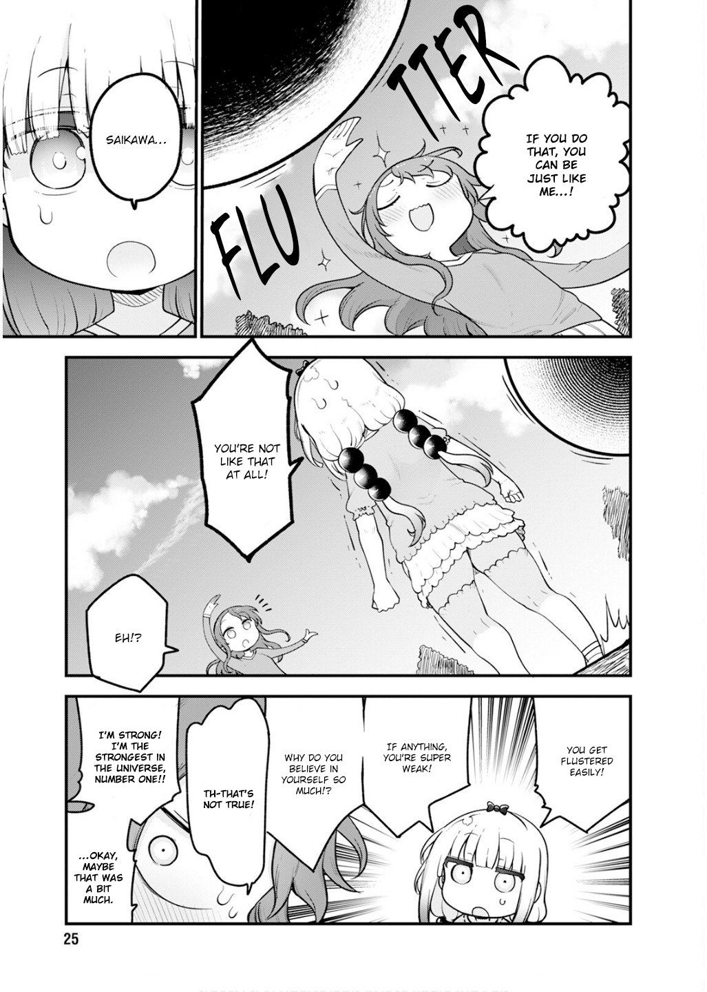 Miss Kobayashi's Dragon Maid - Chapter 155 - Page 14