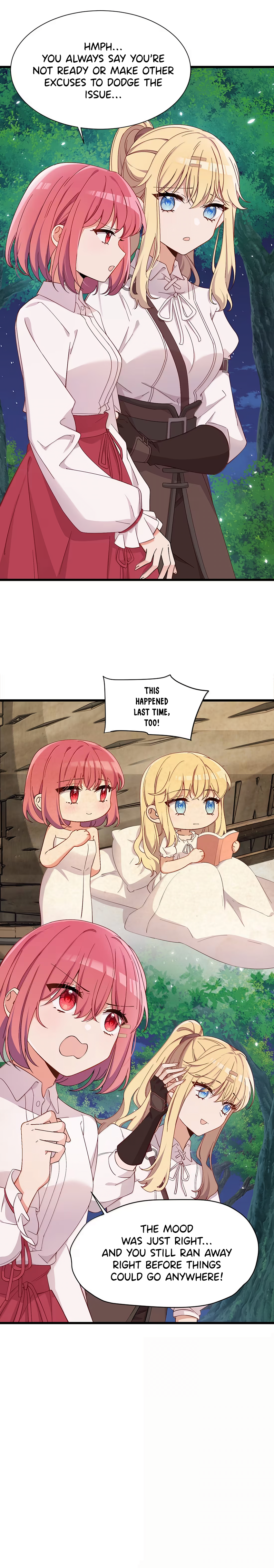 Please Bully Me, Miss Villainess! - Chapter 98 - Page 3