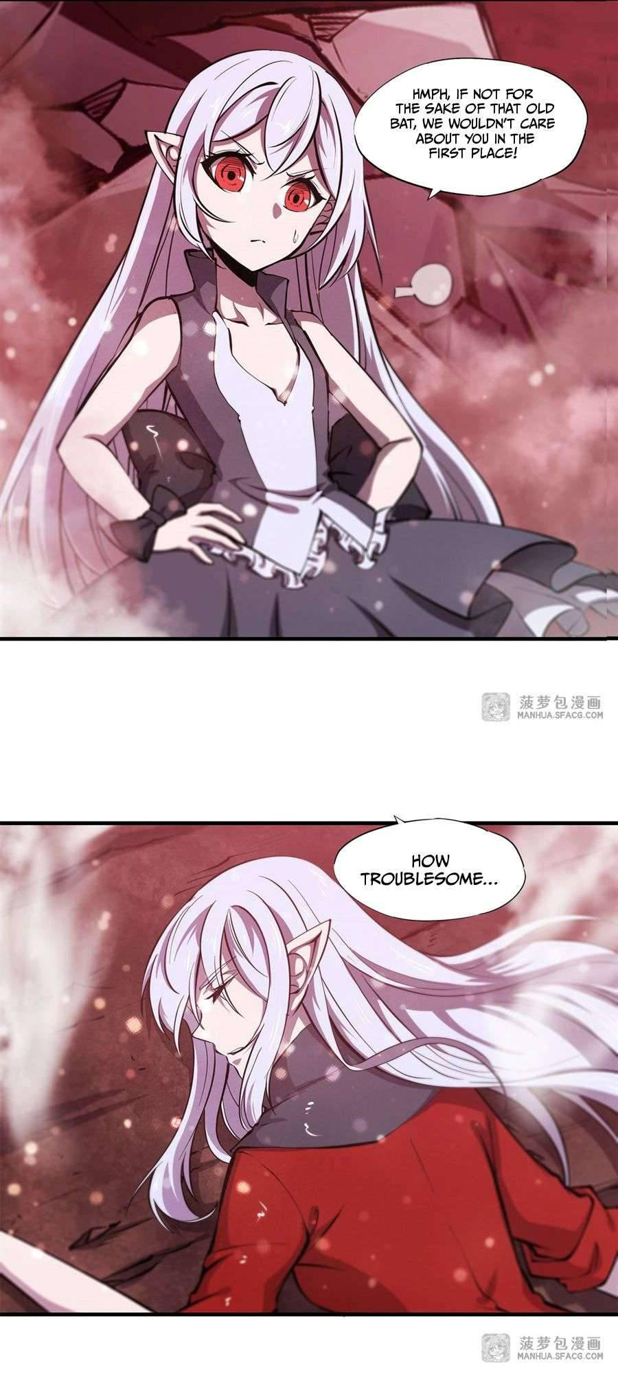 The Blood Princess and the Knight - Chapter 161 - Page 17