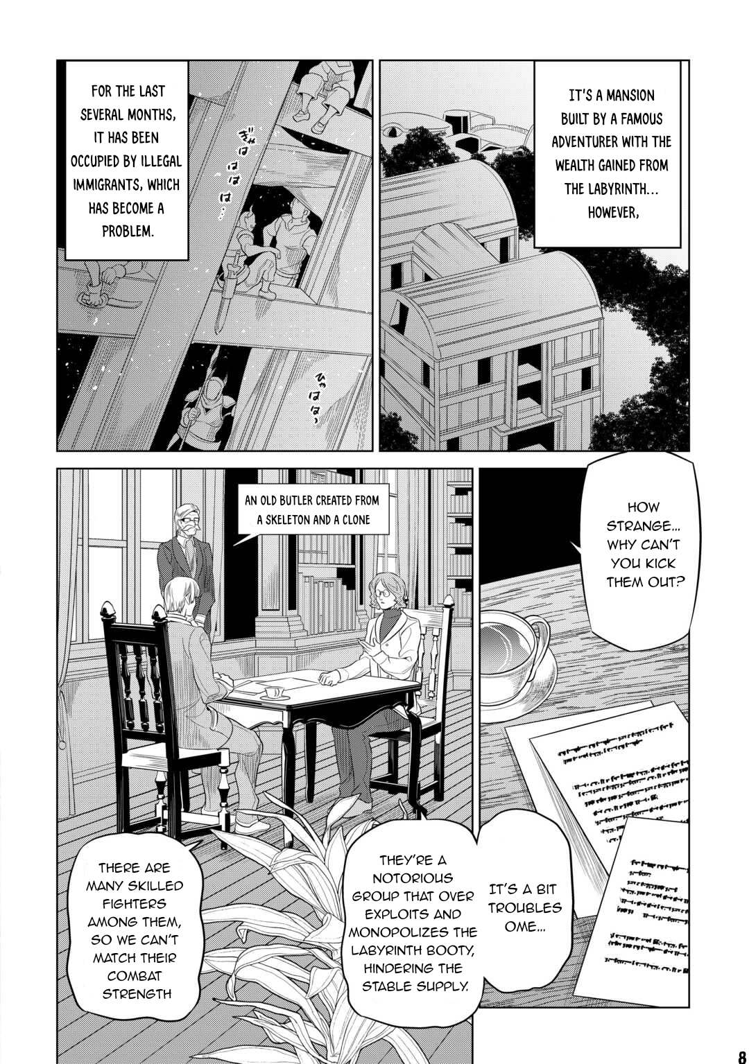 Re:Monster - Chapter 92 - Page 9