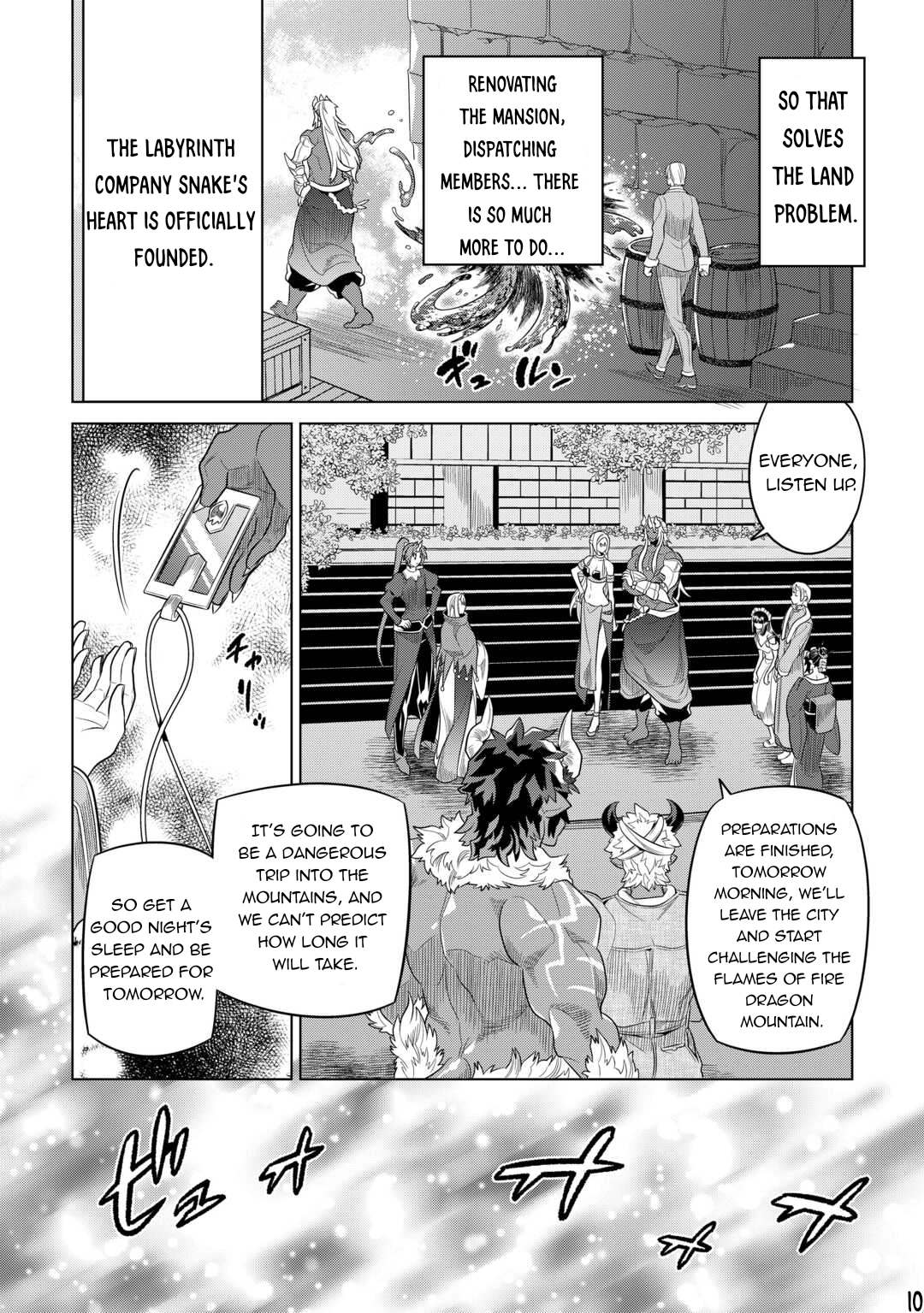 Re:Monster - Chapter 92 - Page 11