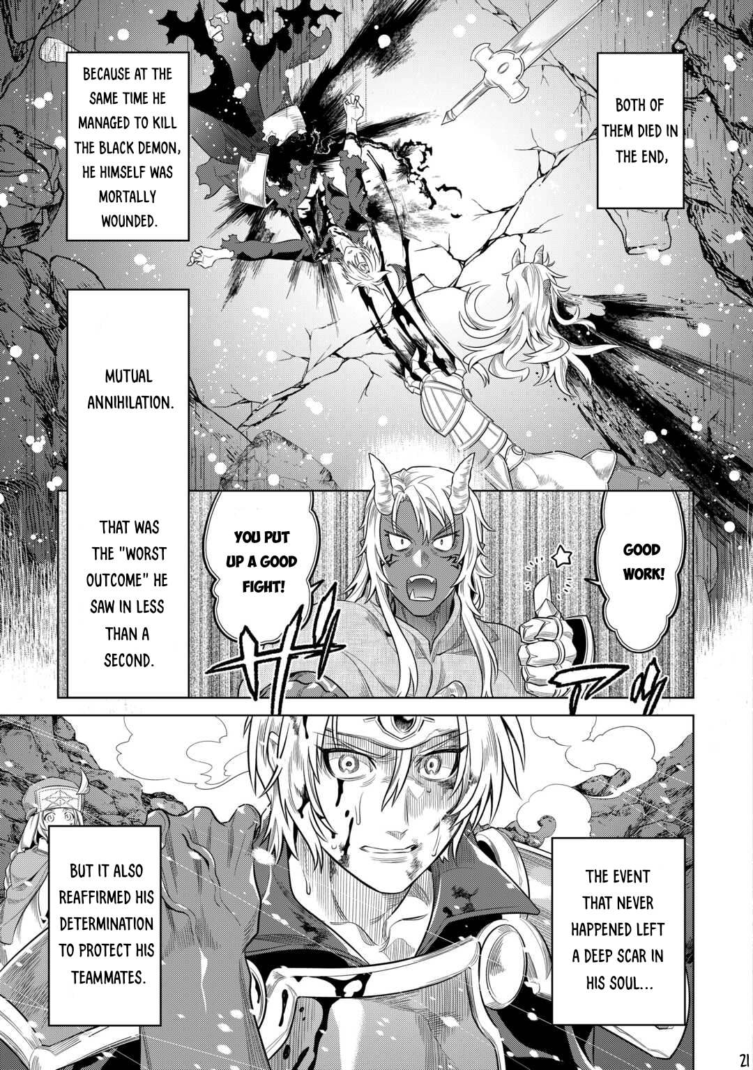 Re:Monster - Chapter 92 - Page 22