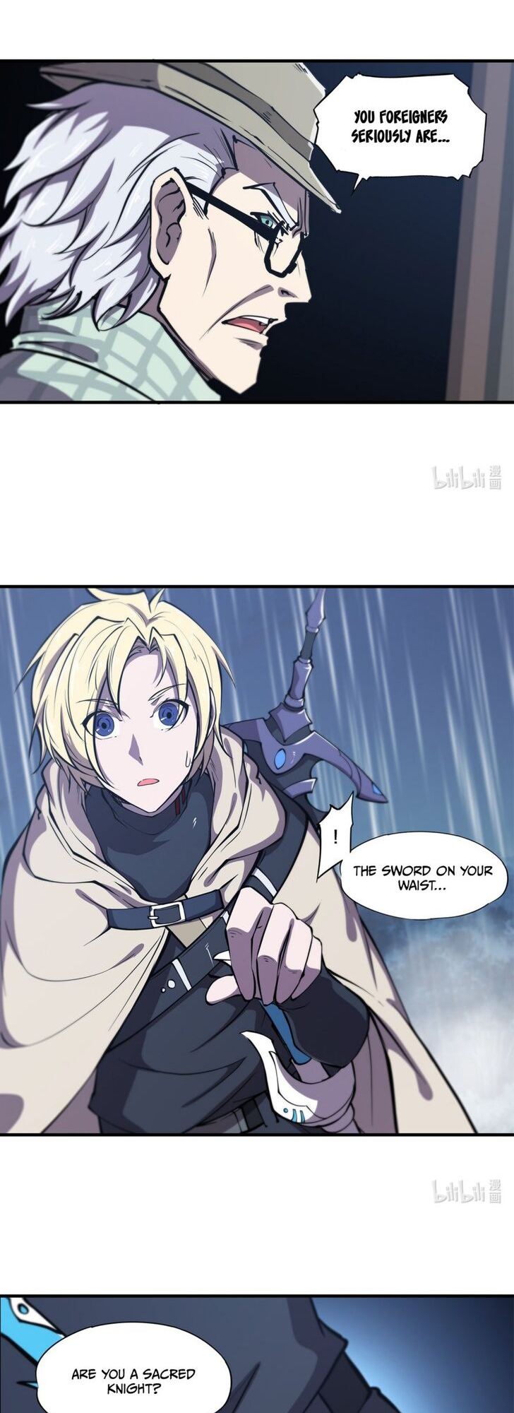 The Blood Princess and the Knight - Chapter 137 - Page 9
