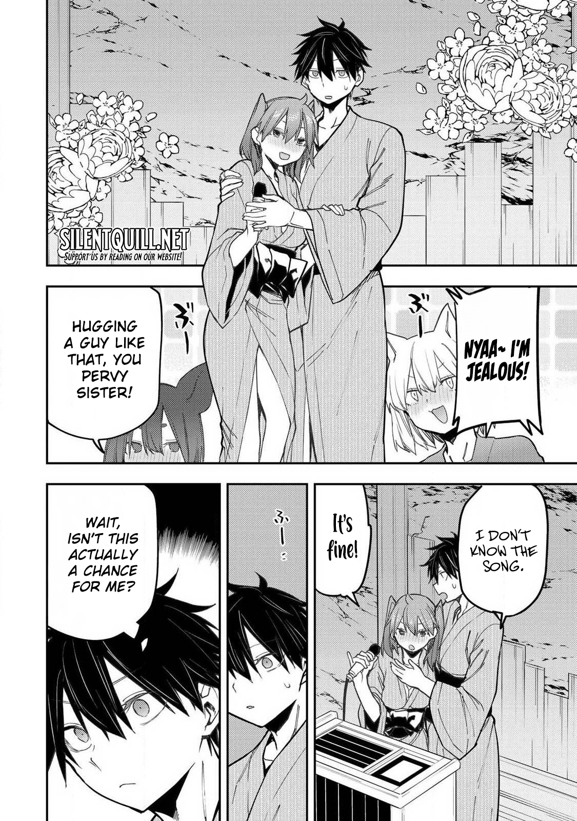 Secret Rites with the Holy Maidens - Chapter 83 - Page 7