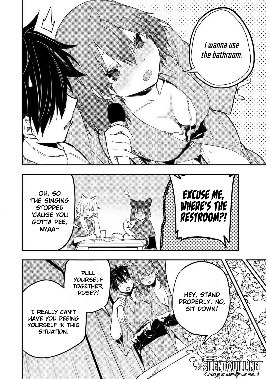 Secret Rites with the Holy Maidens - Chapter 83 - Page 13
