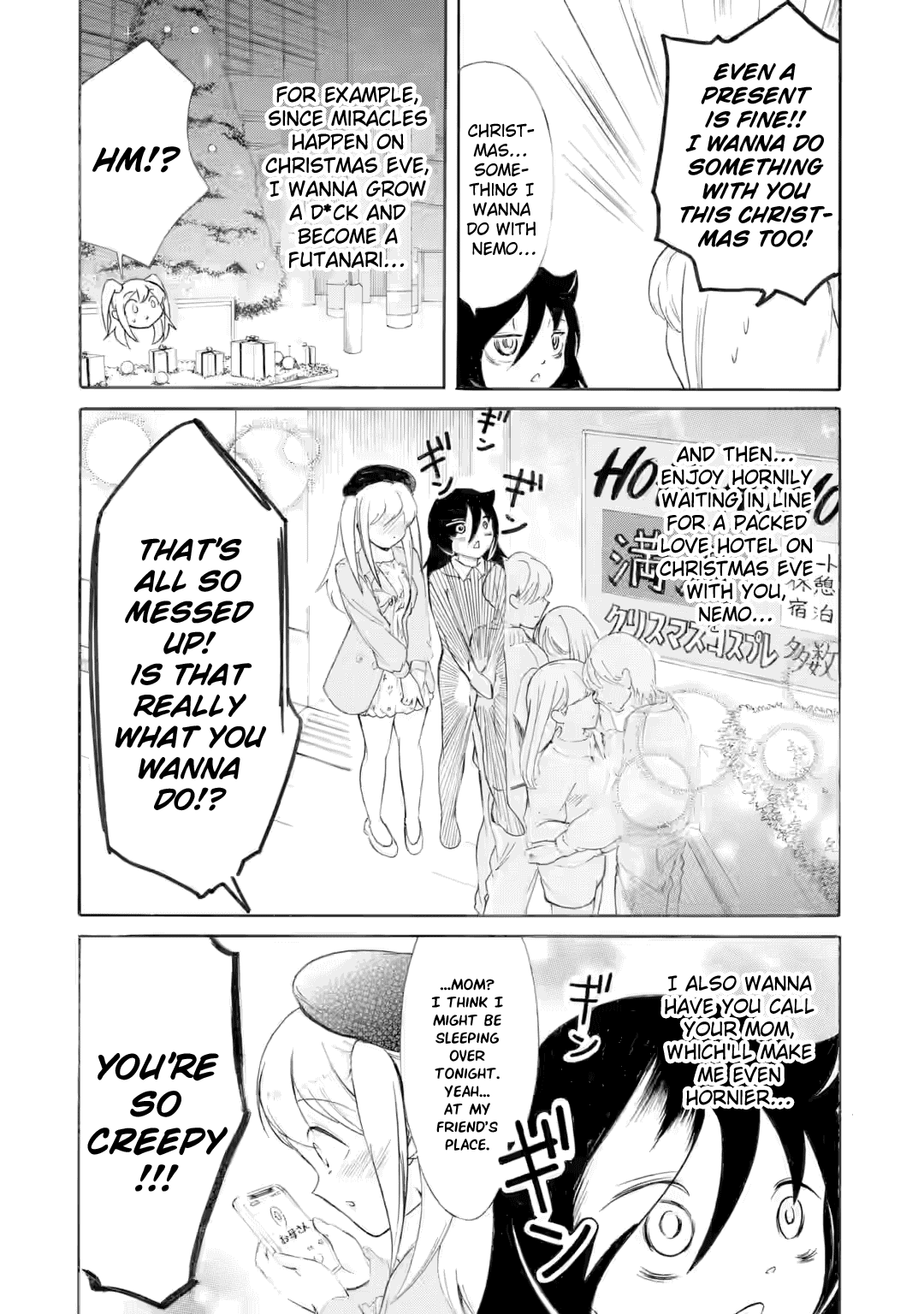 No Matter How I Look at It, It's You Guys' Fault I'm Not Popular! - Chapter 237.5 - Page 4
