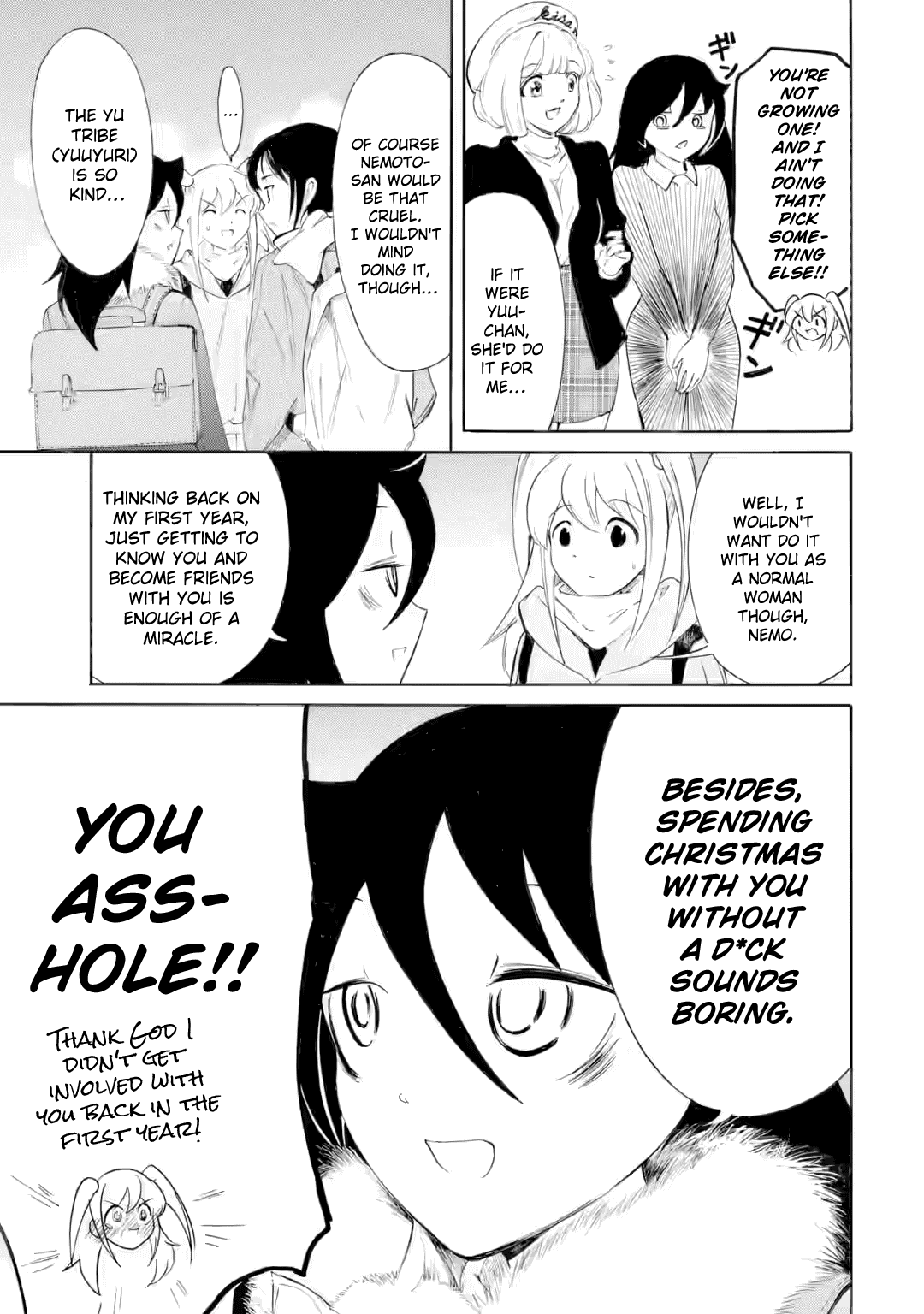 No Matter How I Look at It, It's You Guys' Fault I'm Not Popular! - Chapter 237.5 - Page 5