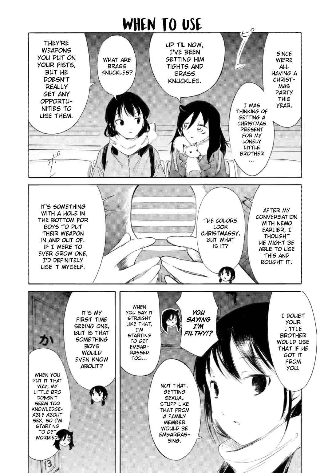 No Matter How I Look at It, It's You Guys' Fault I'm Not Popular! - Chapter 237.5 - Page 6