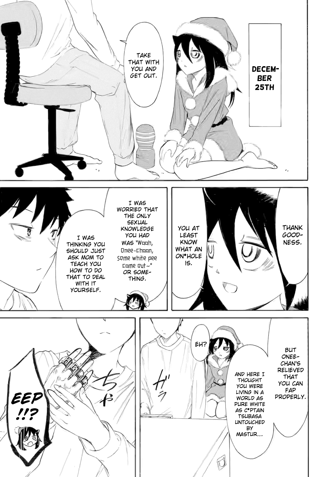 No Matter How I Look at It, It's You Guys' Fault I'm Not Popular! - Chapter 237.5 - Page 7