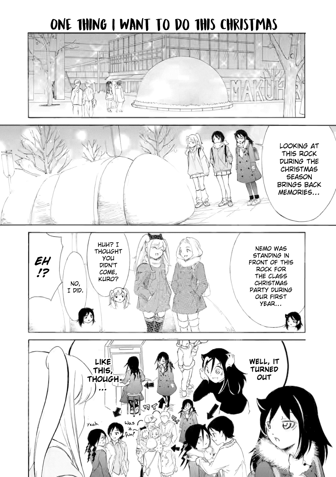 No Matter How I Look at It, It's You Guys' Fault I'm Not Popular! - Chapter 237.5 - Page 2