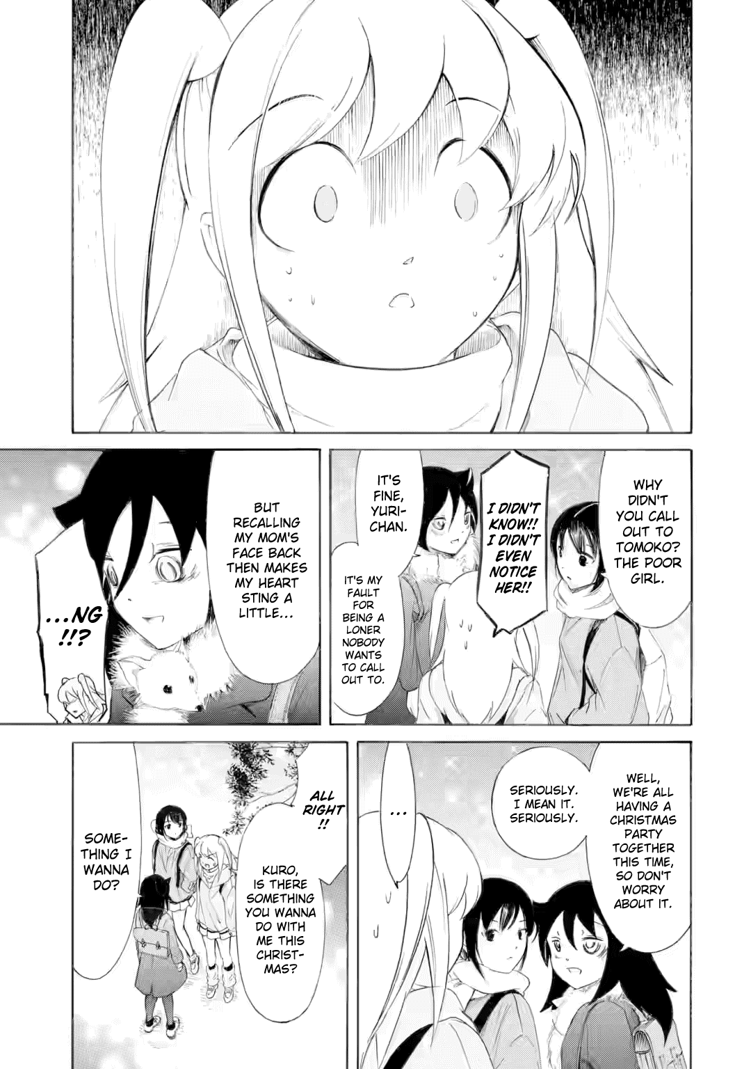No Matter How I Look at It, It's You Guys' Fault I'm Not Popular! - Chapter 237.5 - Page 3