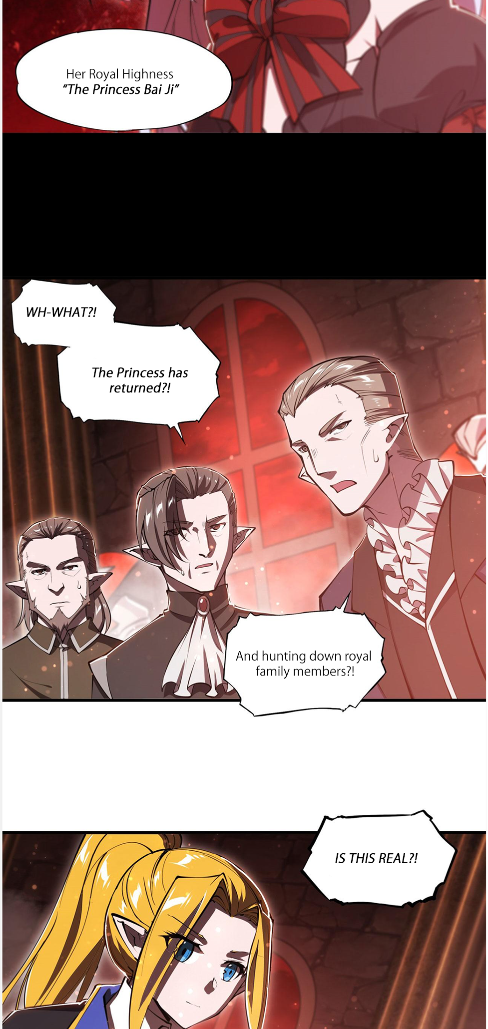 The Blood Princess and the Knight - Chapter 254 - Page 8