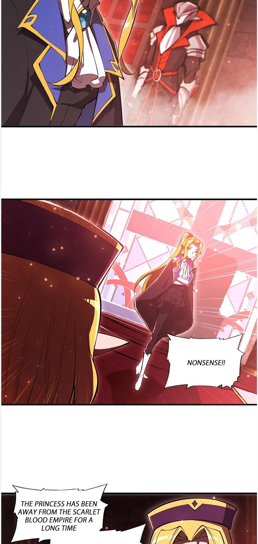 The Blood Princess and the Knight - Chapter 254 - Page 9