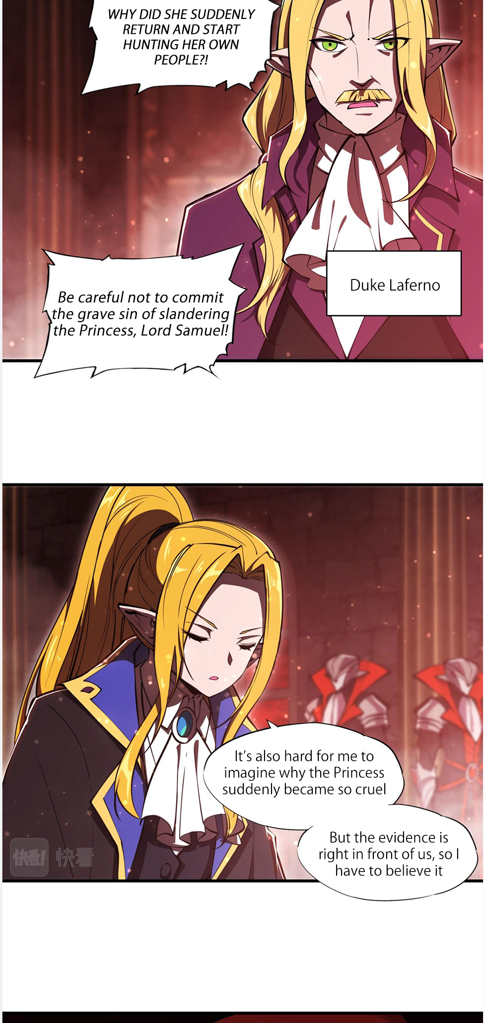 The Blood Princess and the Knight - Chapter 254 - Page 10