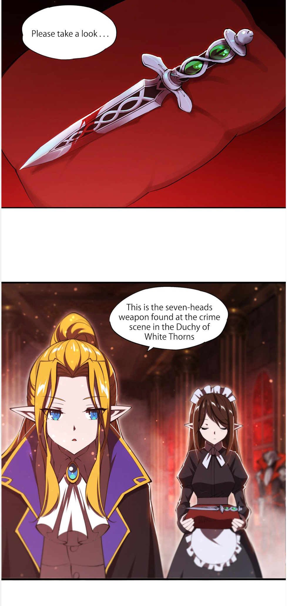 The Blood Princess and the Knight - Chapter 254 - Page 11