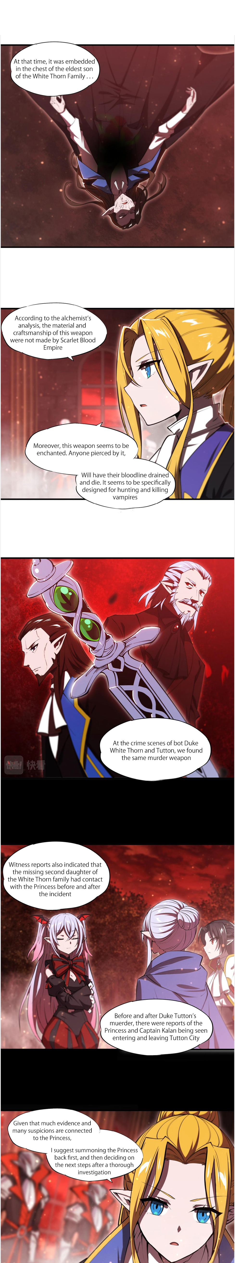 The Blood Princess and the Knight - Chapter 254 - Page 12