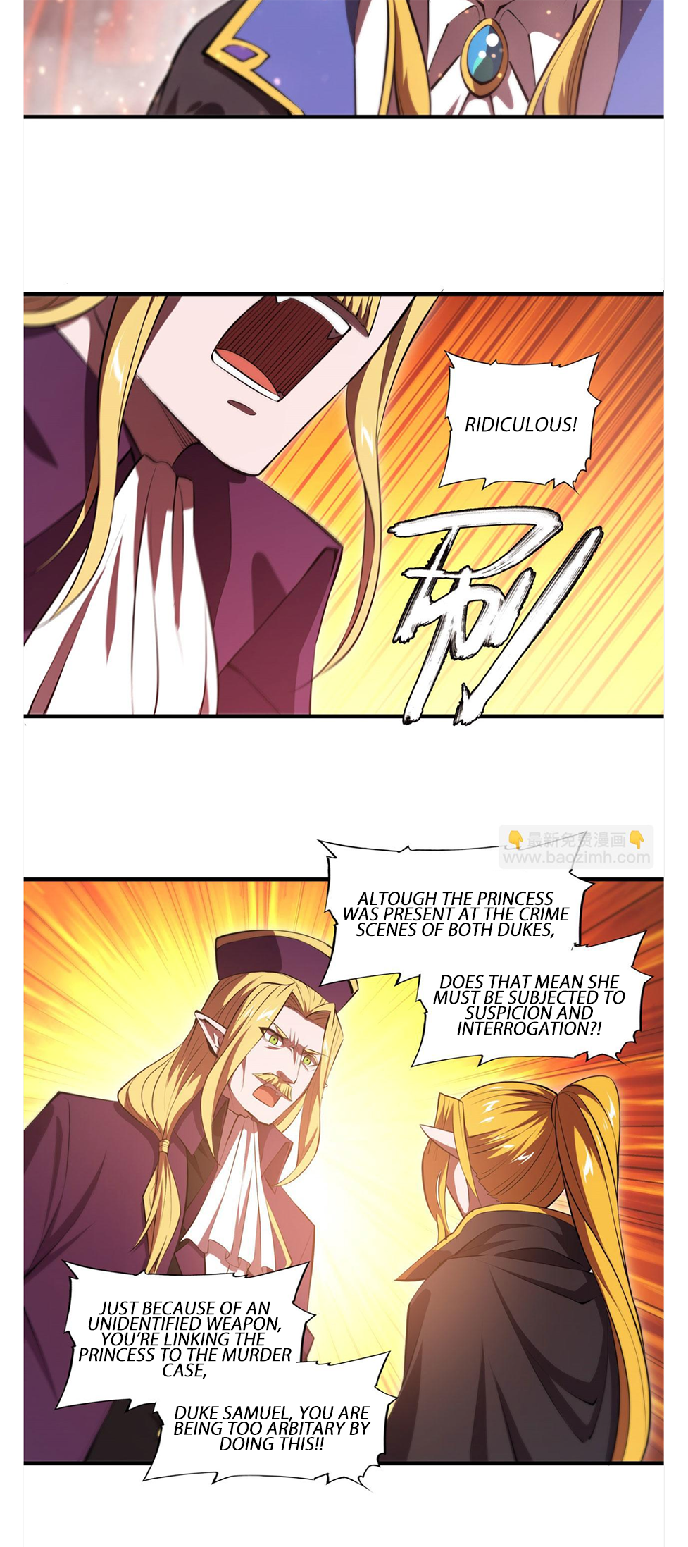 The Blood Princess and the Knight - Chapter 254 - Page 13