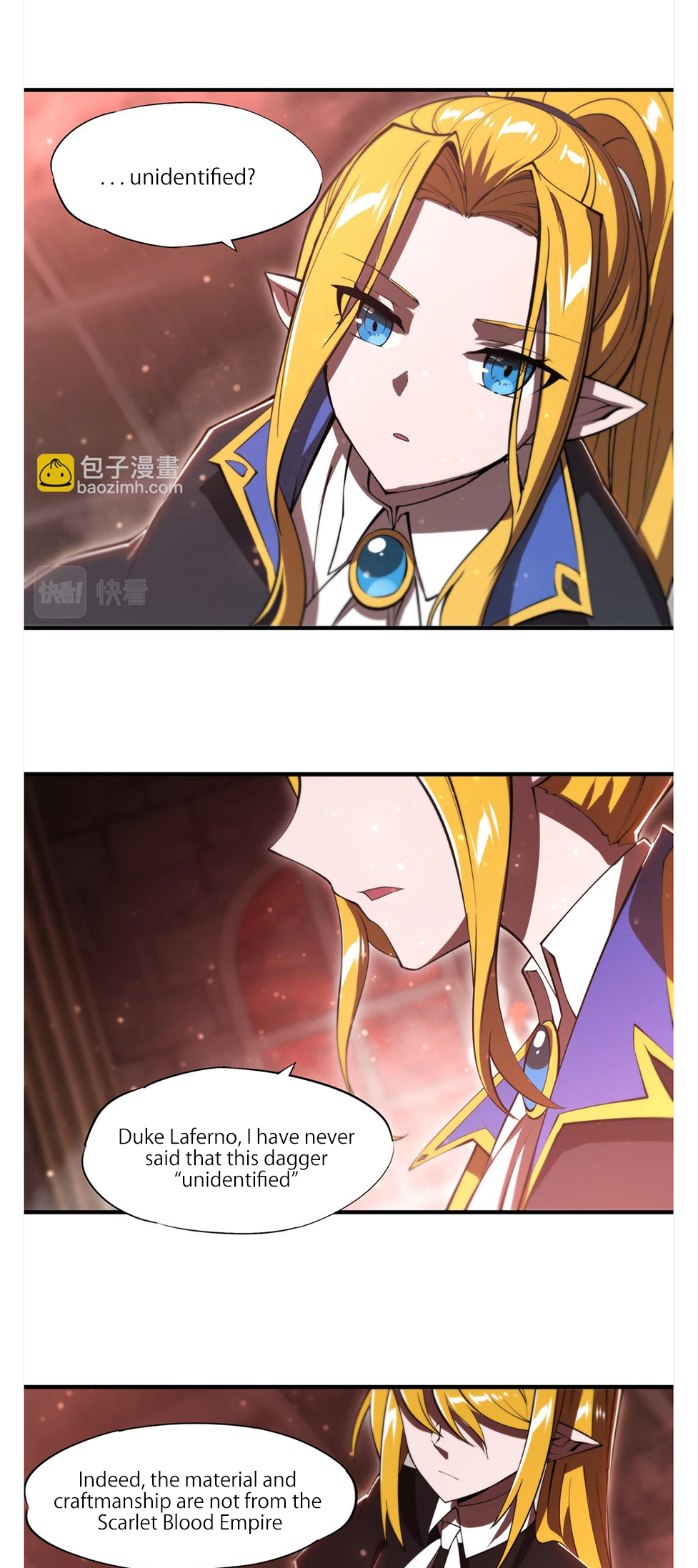 The Blood Princess and the Knight - Chapter 254 - Page 14