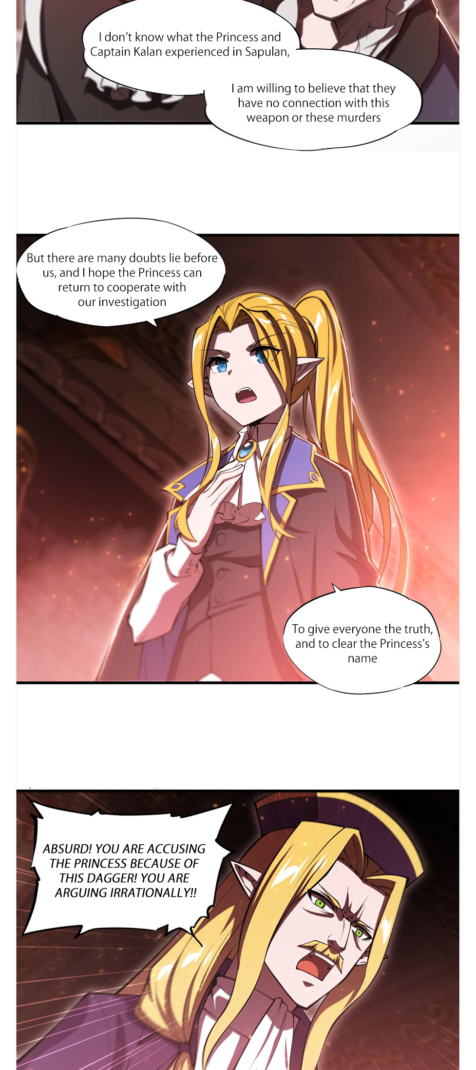 The Blood Princess and the Knight - Chapter 254 - Page 17