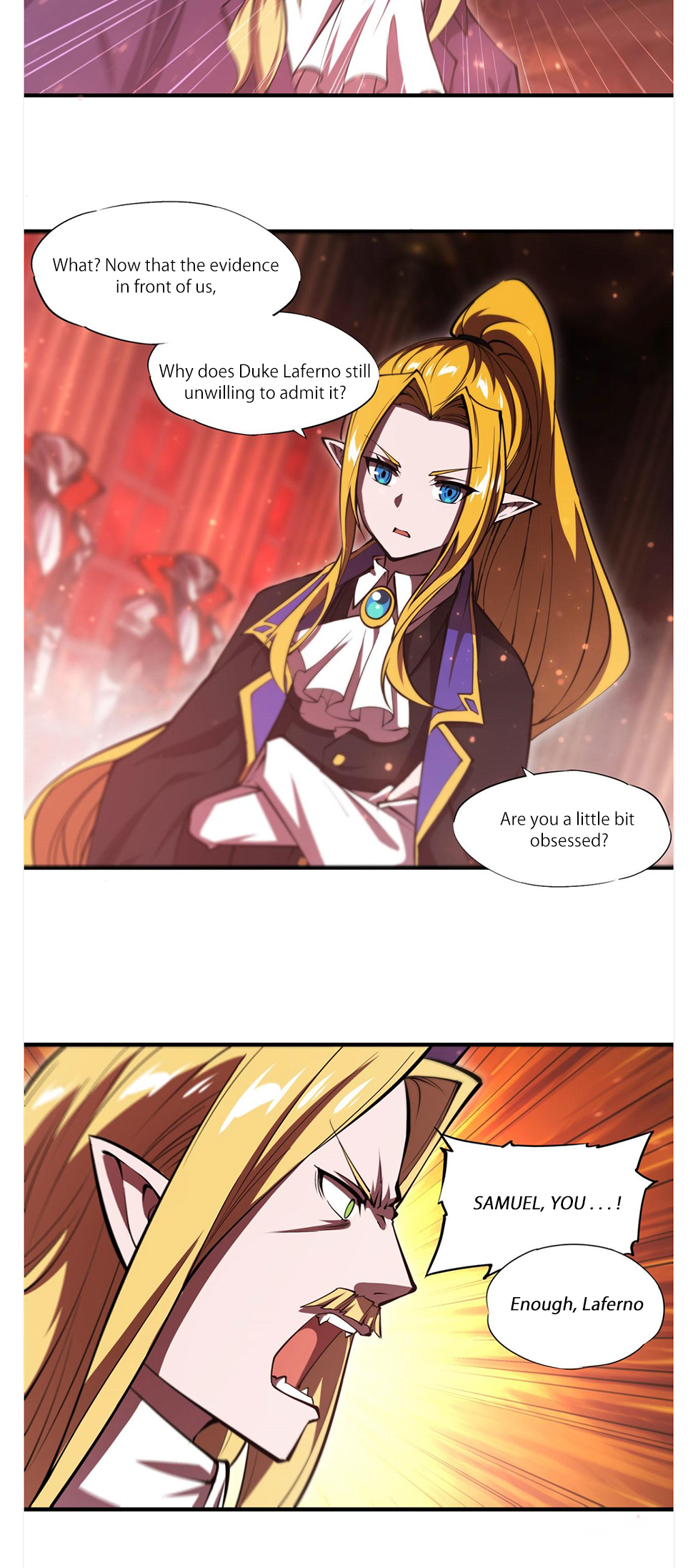 The Blood Princess and the Knight - Chapter 254 - Page 18