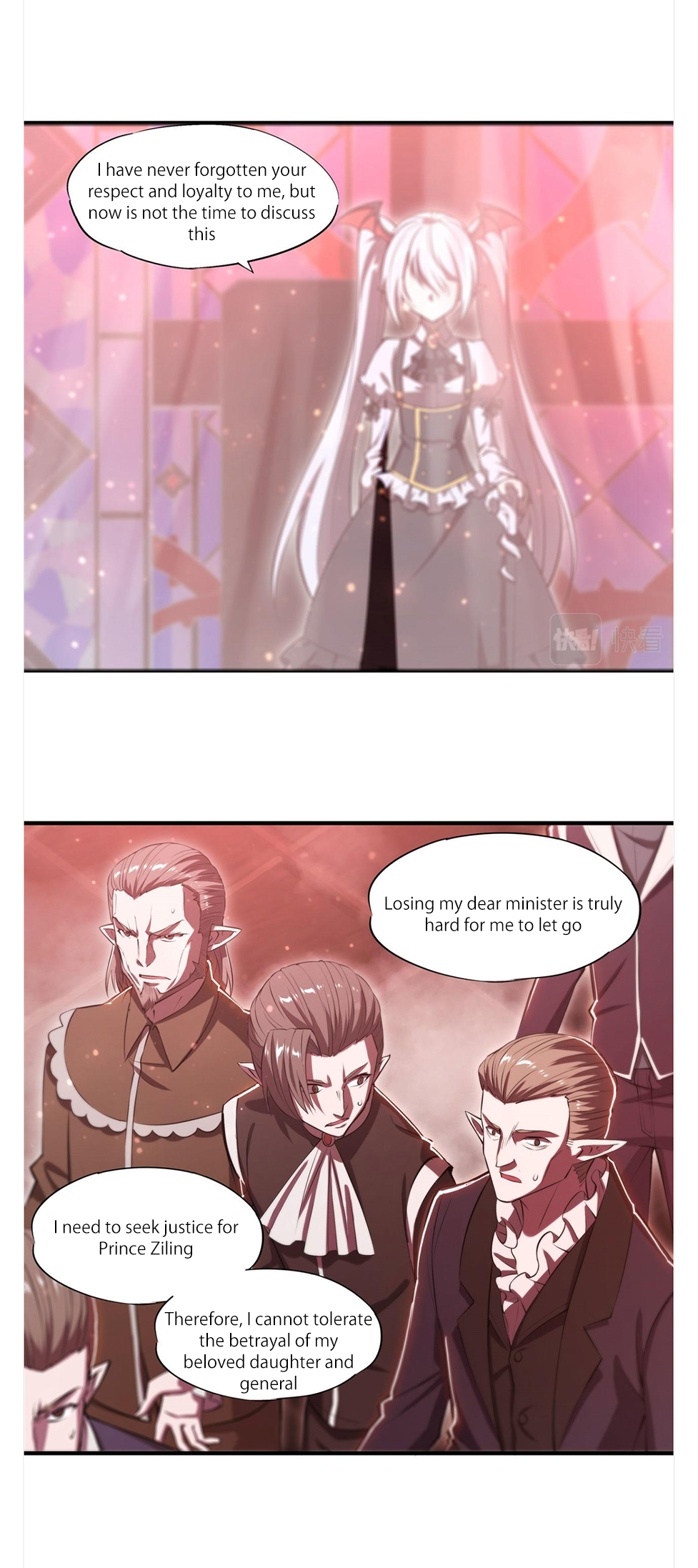The Blood Princess and the Knight - Chapter 254 - Page 19