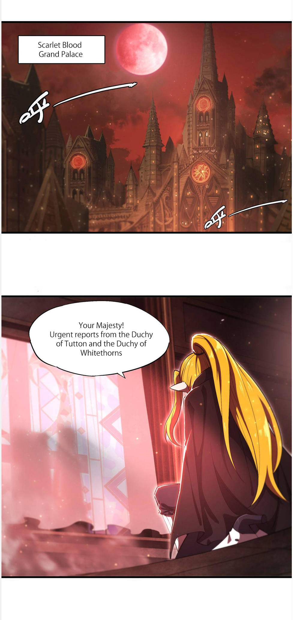The Blood Princess and the Knight - Chapter 254 - Page 2