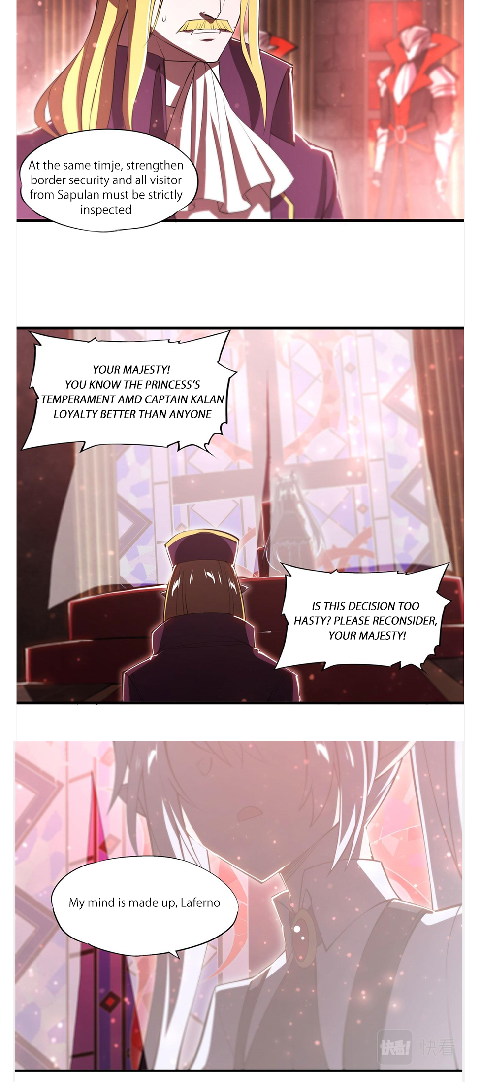 The Blood Princess and the Knight - Chapter 254 - Page 21