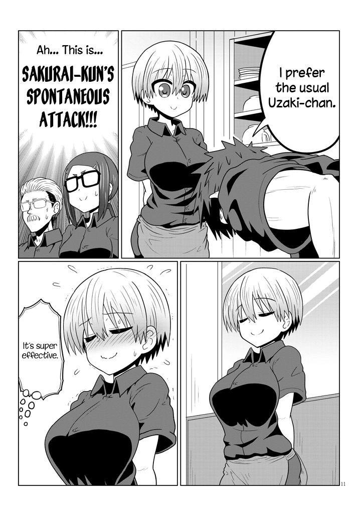 Uzaki-chan Wants to Hang Out! - Chapter 26 - Page 11